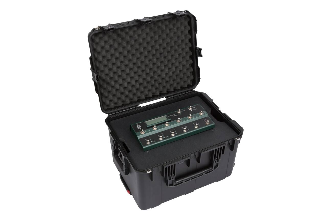 SKB - iSeries 2317-14 - Valise Étanche - Noire - Compartiment Kemper Profiler + Line 6 Helix