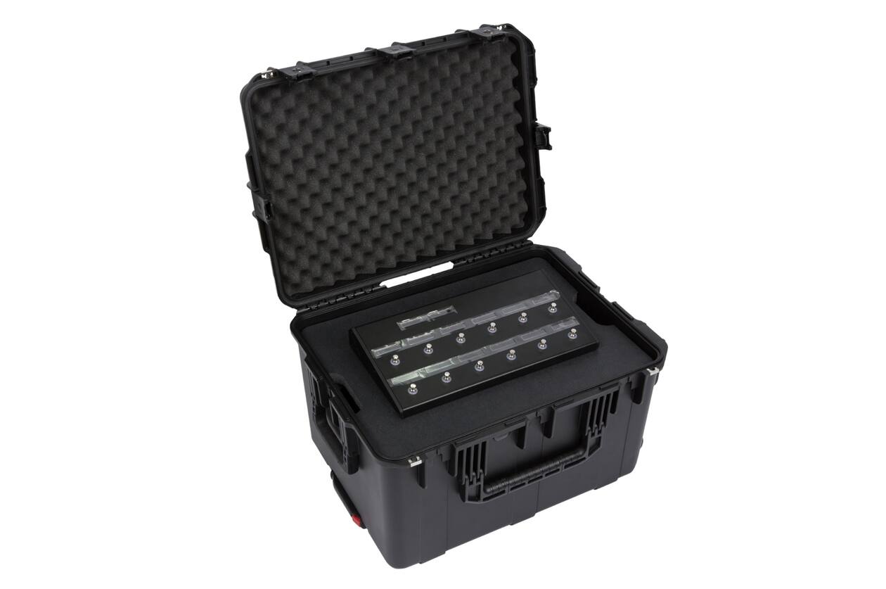 SKB - iSeries 2317-14 - Valise Étanche - Noire - Compartiment Kemper Profiler + Line 6 Helix