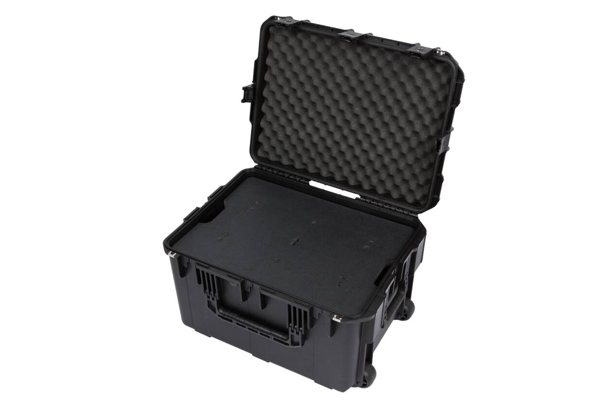 SKB - iSeries 2317-14 - Valise Étanche - Noire - Compartiment Kemper Profiler + Line 6 Helix