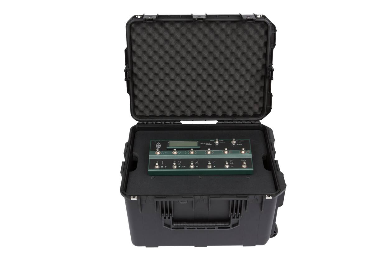 SKB - iSeries 2317-14 - Valise Étanche - Noire - Compartiment Kemper Profiler + Line 6 Helix