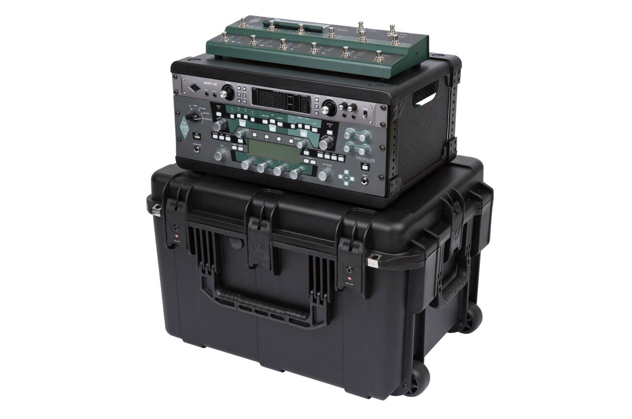 SKB - iSeries 2317-14 - Valise Étanche - Noire - Compartiment Kemper Profiler + Line 6 Helix