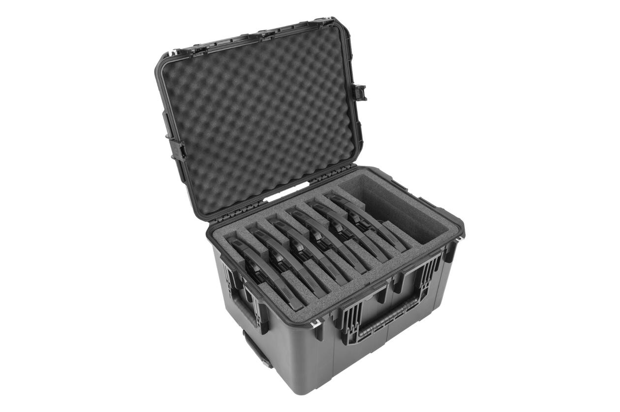 SKB - iSeries - Valise pour ordinateur portable - Six ordinateurs & un compartiment accessoire