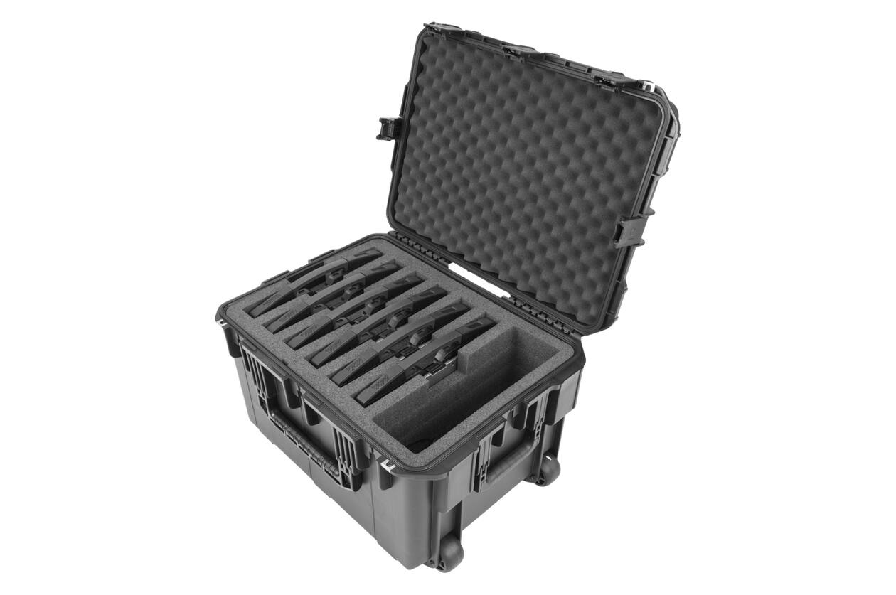 SKB - iSeries - Valise pour ordinateur portable - Six ordinateurs & un compartiment accessoire