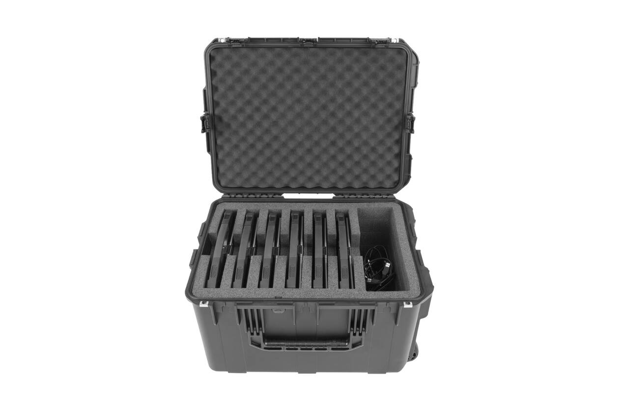 SKB - iSeries - Valise pour ordinateur portable - Six ordinateurs & un compartiment accessoire