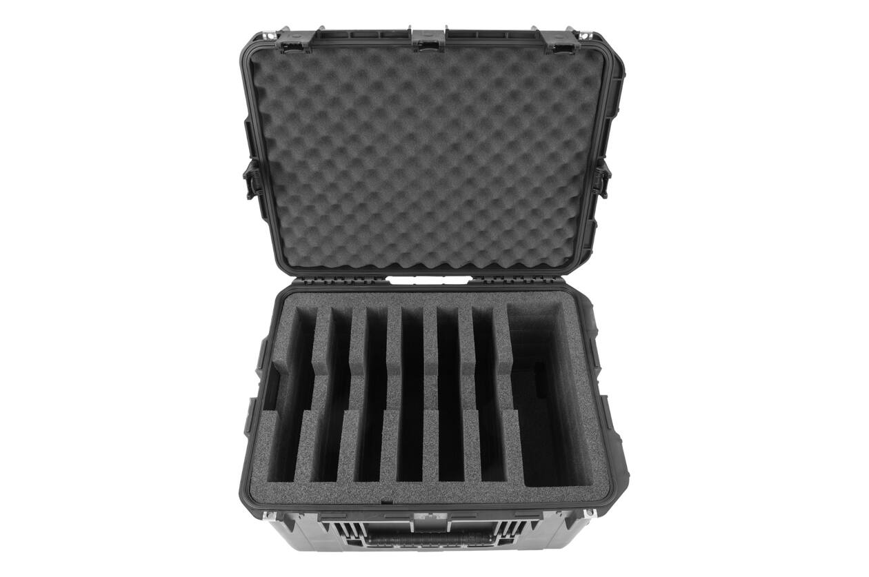 SKB - iSeries - Valise pour ordinateur portable - Six ordinateurs & un compartiment accessoire