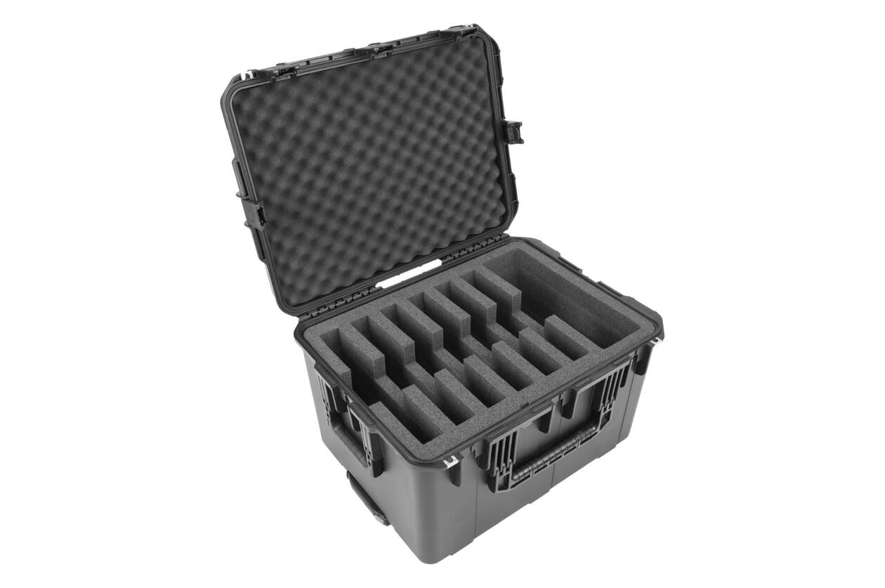 SKB - iSeries - Valise pour ordinateur portable - Six ordinateurs & un compartiment accessoire