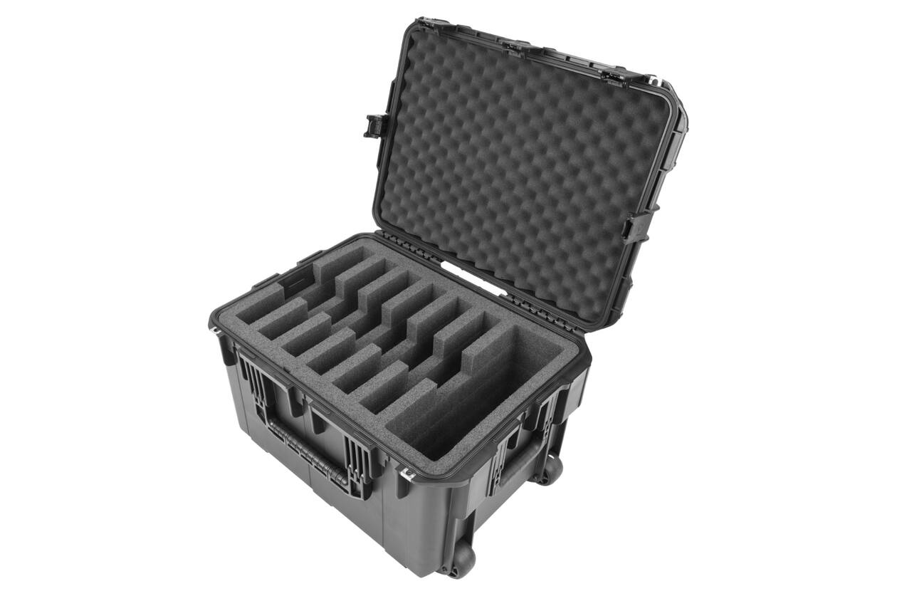 SKB - iSeries - Valise pour ordinateur portable - Six ordinateurs & un compartiment accessoire