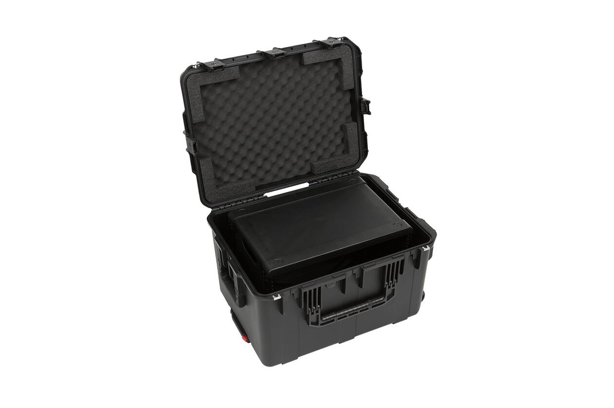SKB - iSeries 2317-14 - Valise Étanche - Noire - Rack Amovible 6U Profond
