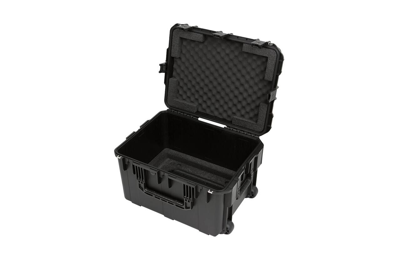 SKB - iSeries 2317-14 - Valise Étanche - Noire - Rack Amovible 6U Profond