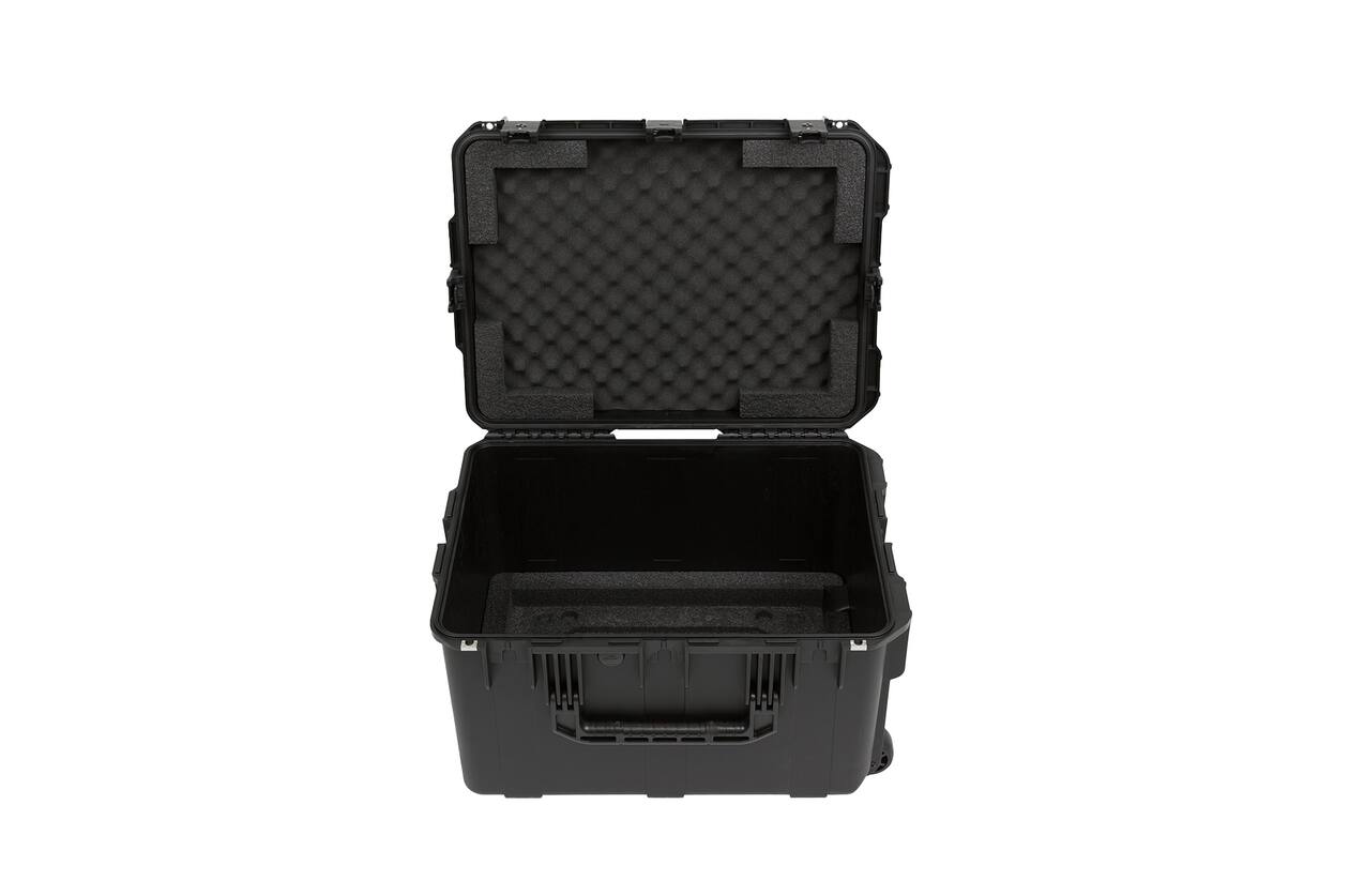 SKB - iSeries 2317-14 - Valise Étanche - Noire - Rack Amovible 6U Profond