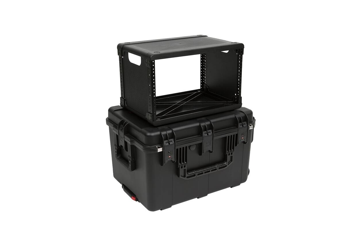 SKB - iSeries 2317-14 - Valise Étanche - Noire - Rack Amovible 6U Profond