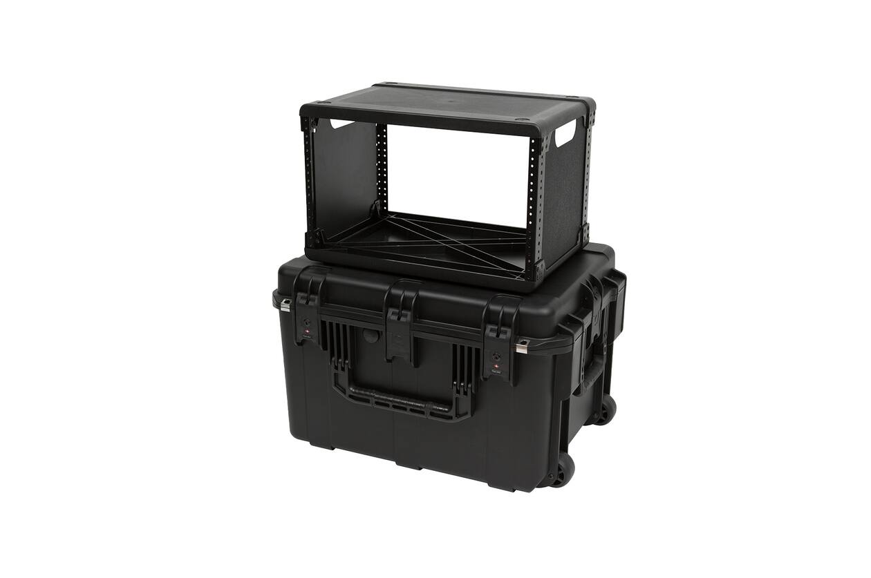 SKB - iSeries 2317-14 - Valise Étanche - Noire - Rack Amovible 6U Profond