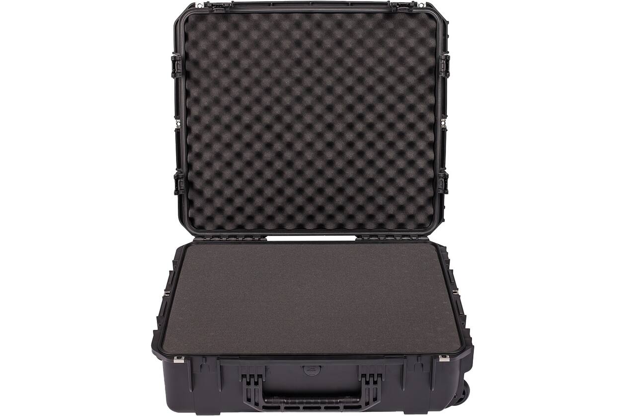 SKB - iSeries 3i-2421-7 - Valise étanche - Noir - Mousse Cubique