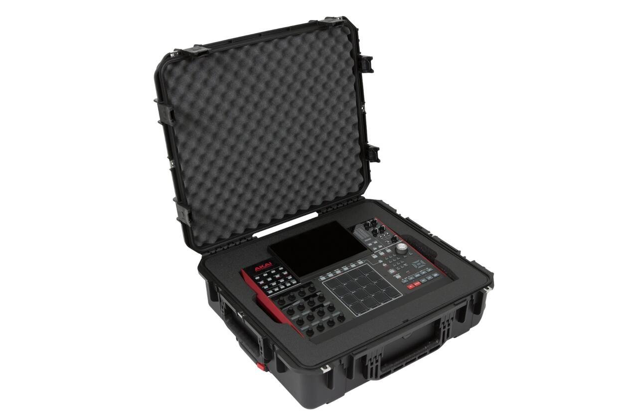 SKB - iSeries 3i-2421-7 - Valise étanche - Noir - Compartiment AKAI MPC X
