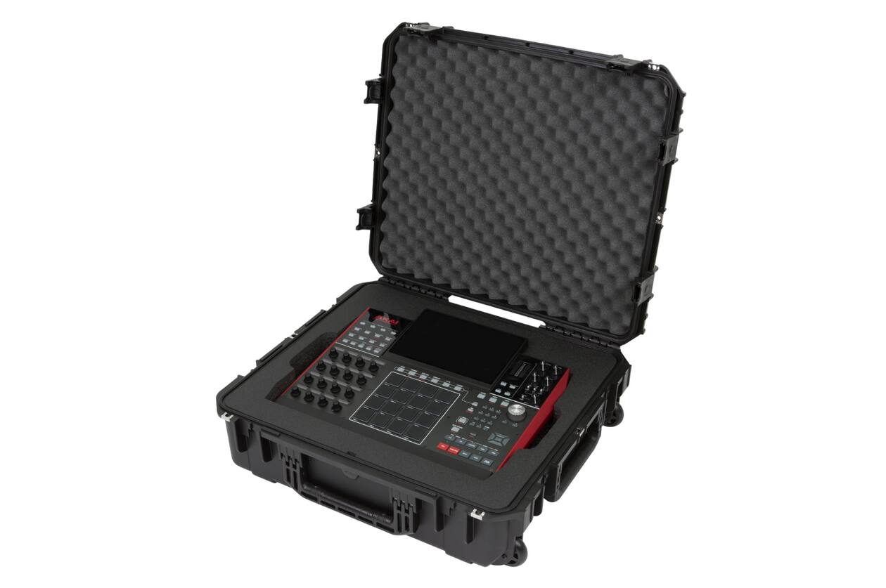 SKB - iSeries 3i-2421-7 - Valise étanche - Noir - Compartiment AKAI MPC X