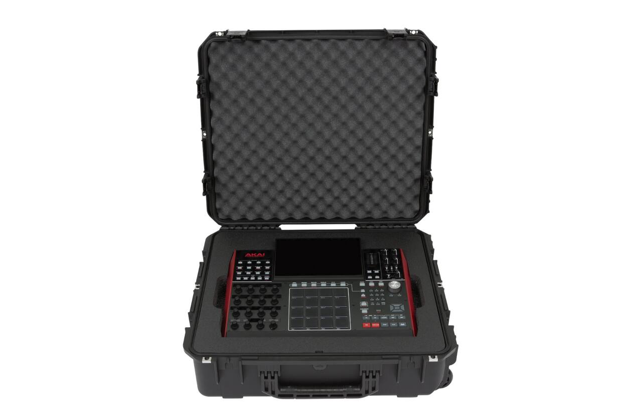 SKB - iSeries 3i-2421-7 - Valise étanche - Noir - Compartiment AKAI MPC X