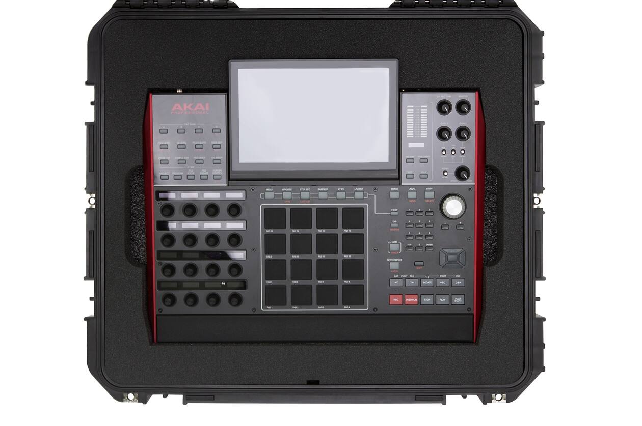 SKB - iSeries 3i-2421-7 - Valise étanche - Noir - Compartiment AKAI MPC X