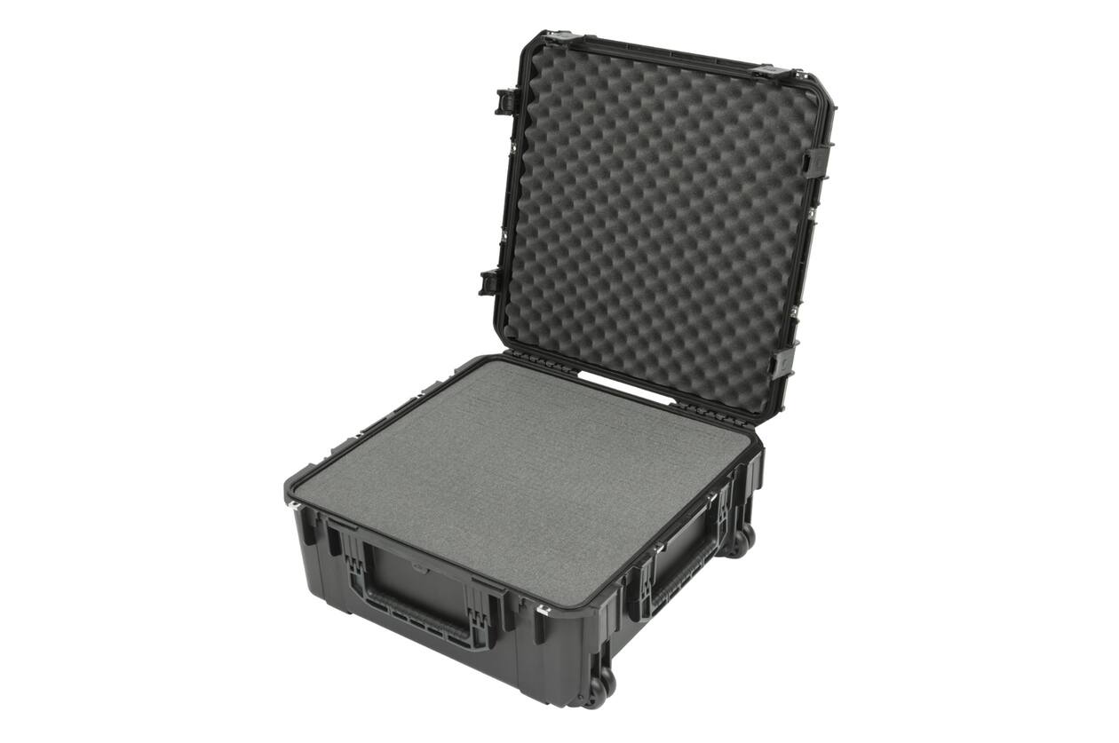 SKB - iSeries 2424-10 - Valise Étanche - Noire - Mousse Cubique