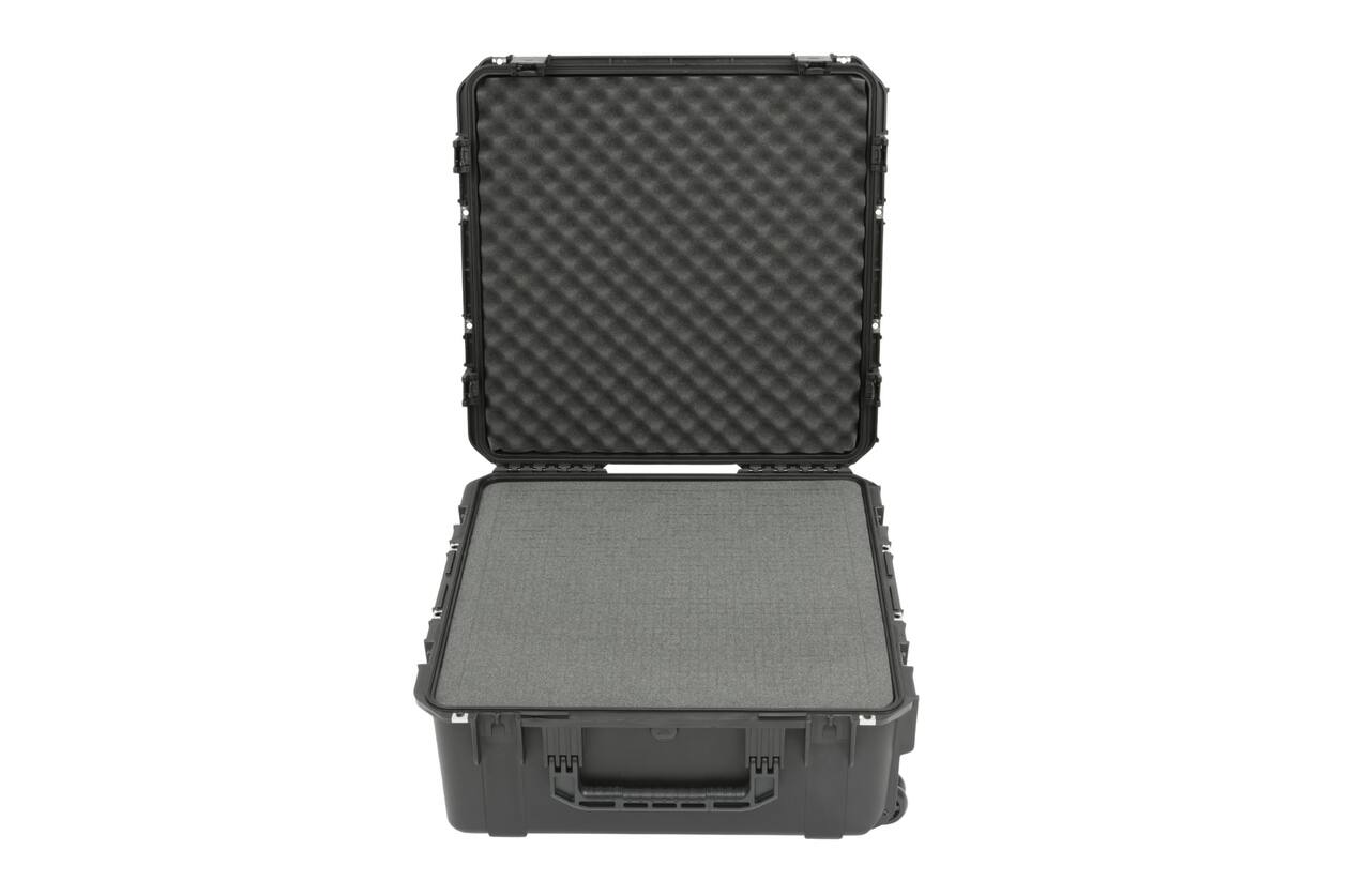 SKB - iSeries 2424-10 - Valise Étanche - Noire - Mousse Cubique
