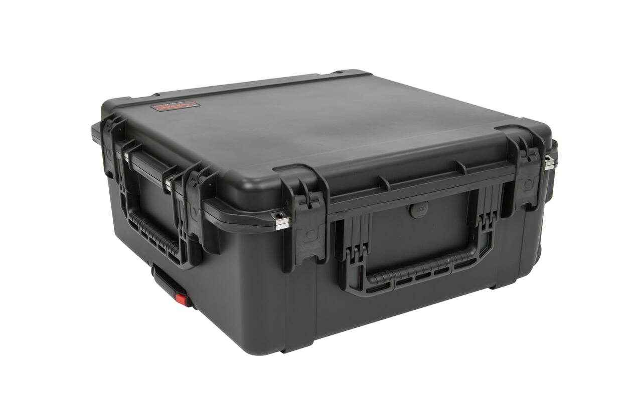 SKB - iSeries 2424-10 - Valise Étanche - Noire - Mousse Cubique