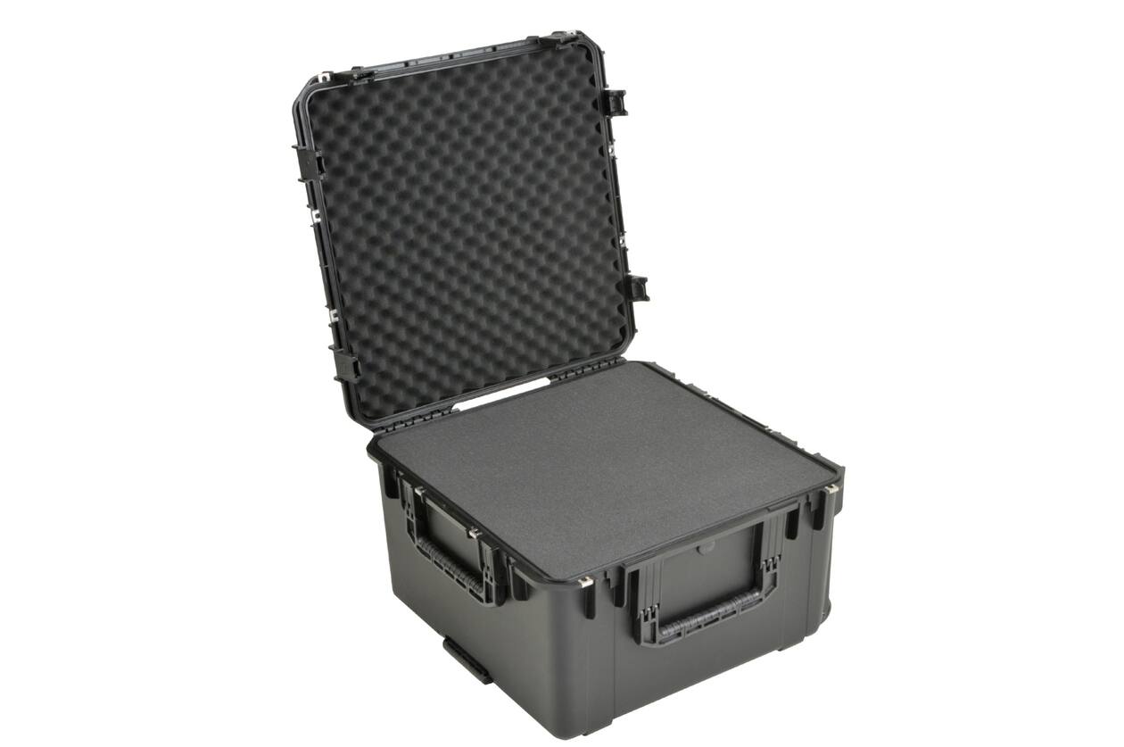 SKB - iSeries 2424-14 - Valise Étanche - Noire - Mousse Cubique
