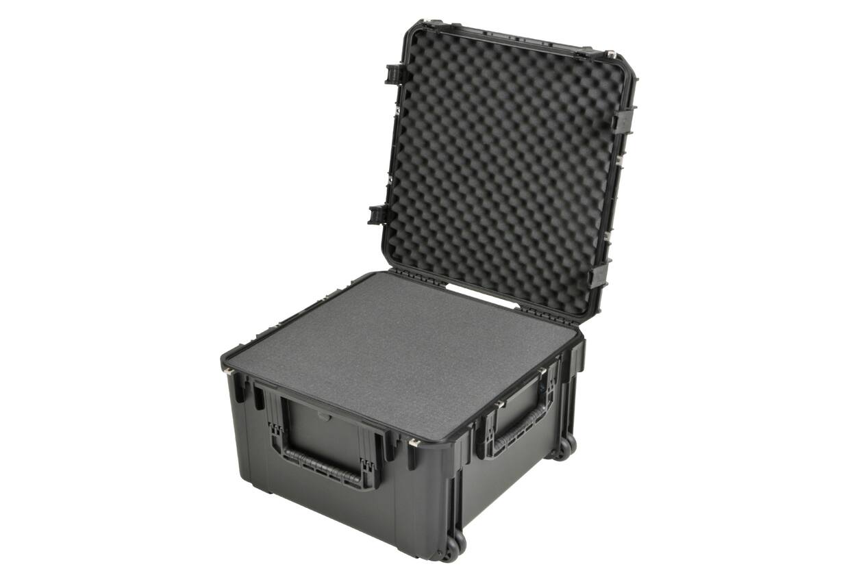 SKB - iSeries 2424-14 - Valise Étanche - Noire - Mousse Cubique