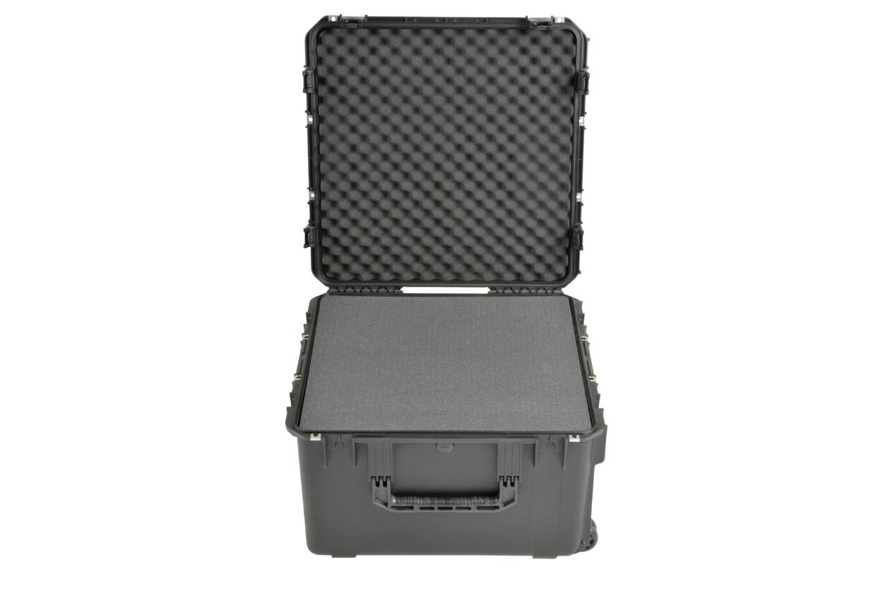 SKB - iSeries 2424-14 - Valise Étanche - Noire - Mousse Cubique