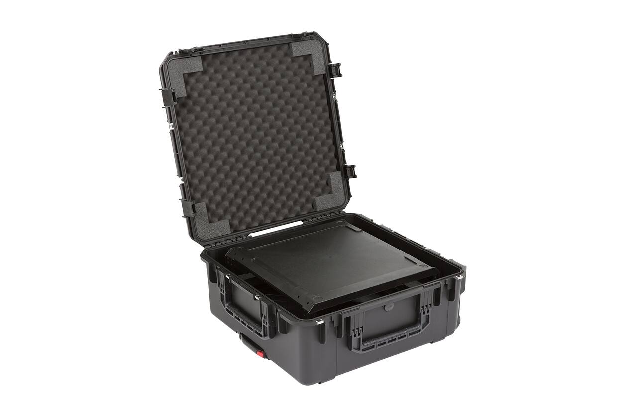 SKB - iSeries 2424-10 - Valise Étanche - Noire - Rack Amovible 3U Profond