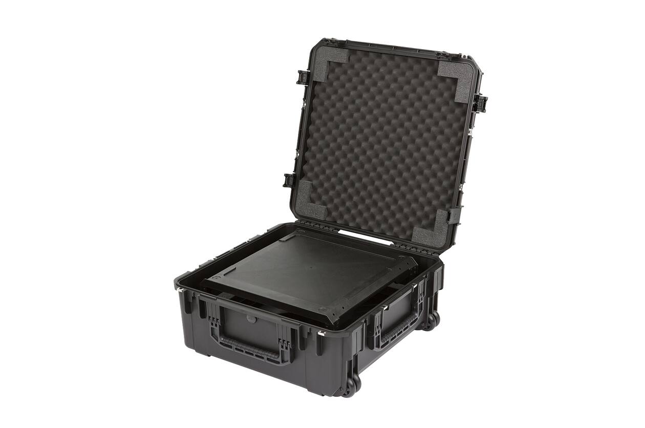 SKB - iSeries 2424-10 - Valise Étanche - Noire - Rack Amovible 3U Profond