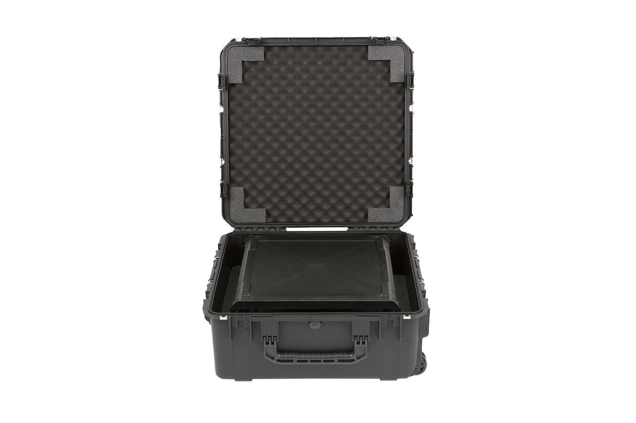 SKB - iSeries 2424-10 - Valise Étanche - Noire - Rack Amovible 3U Profond
