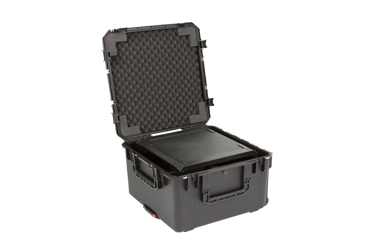 SKB - iSeries 2424-14 - Valise Étanche - Noire - Rack Amovible 6U Profond