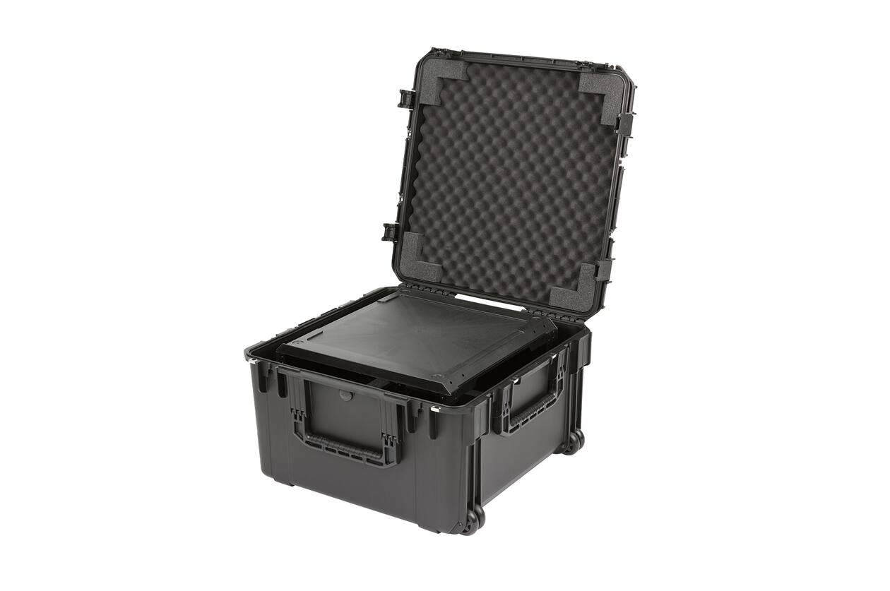 SKB - iSeries 2424-14 - Valise Étanche - Noire - Rack Amovible 6U Profond