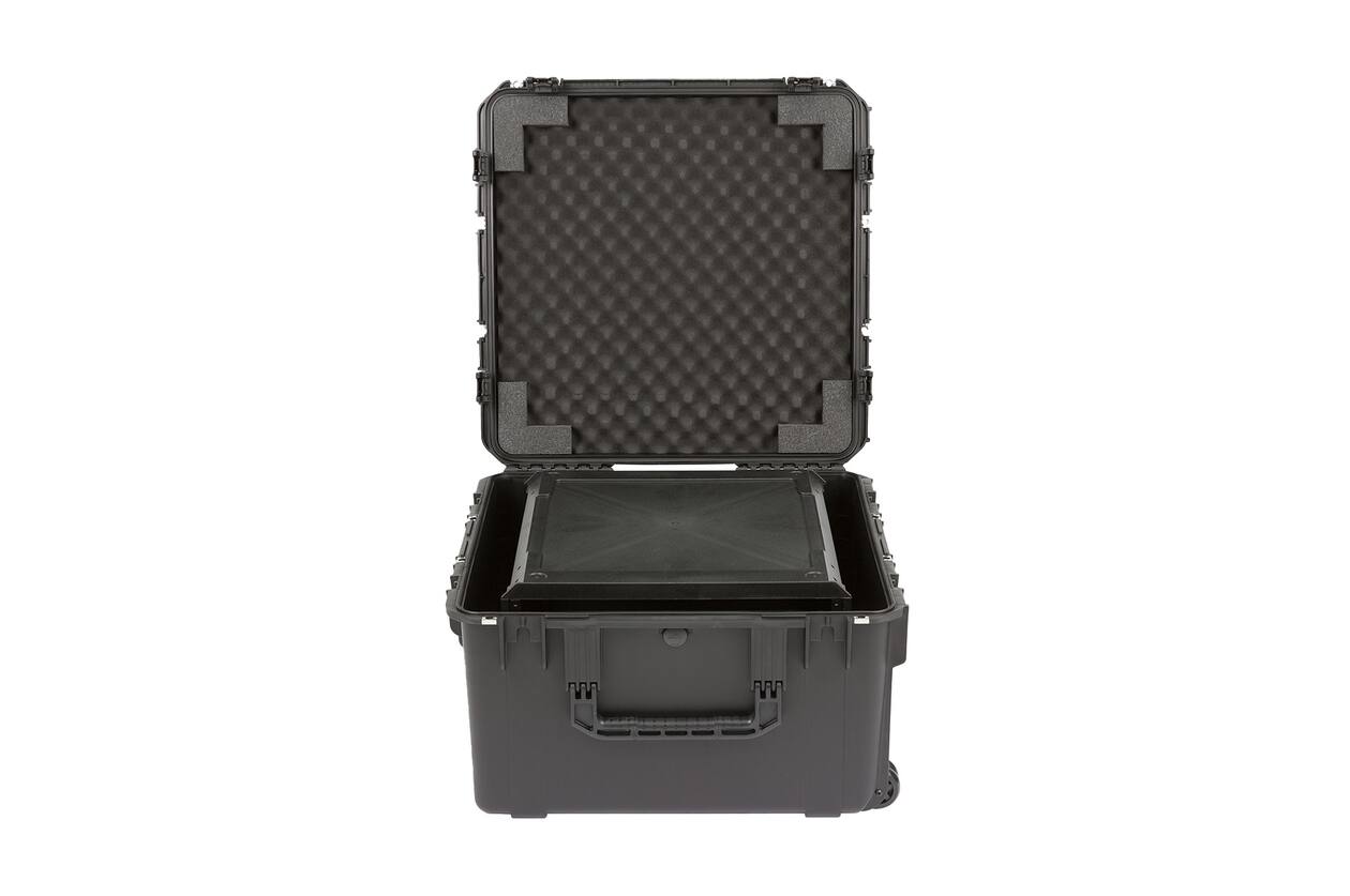 SKB - iSeries 2424-14 - Valise Étanche - Noire - Rack Amovible 6U Profond