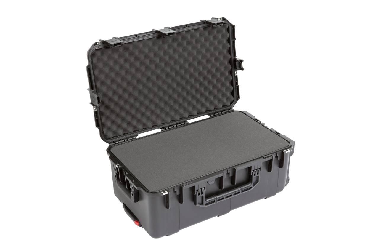 SKB - iSeries 2615-10 - Valise Étanche - Noire - Mousse Cubique