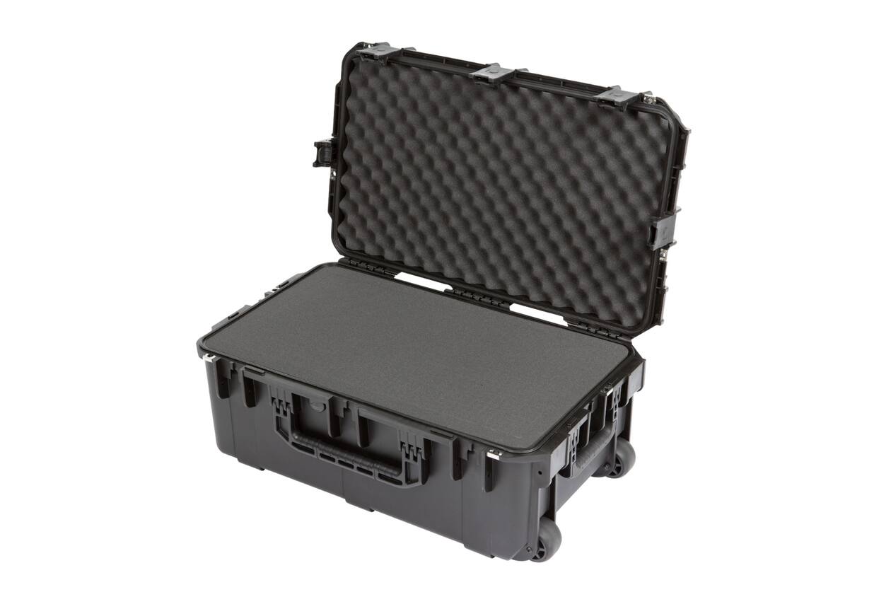 SKB - iSeries 2615-10 - Valise Étanche - Noire - Mousse Cubique