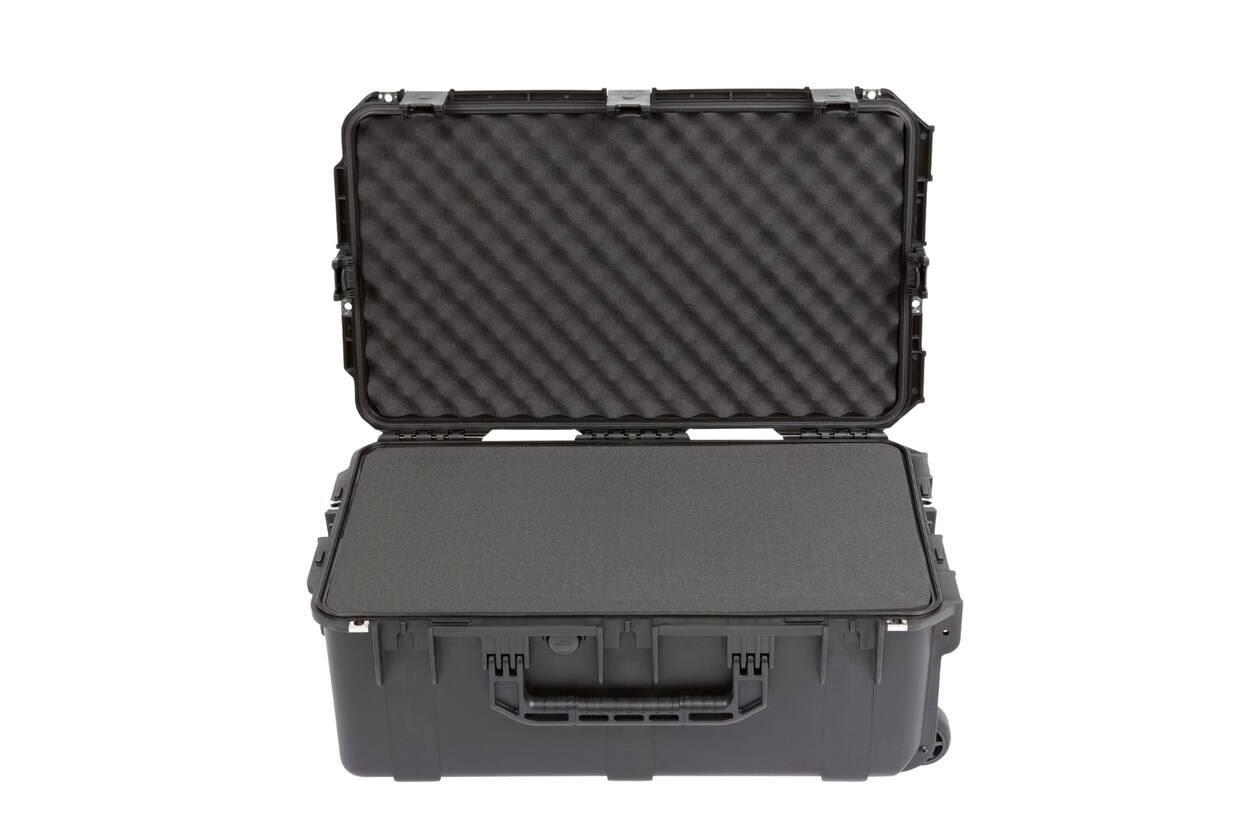 SKB - iSeries 2615-10 - Valise Étanche - Noire - Mousse Cubique