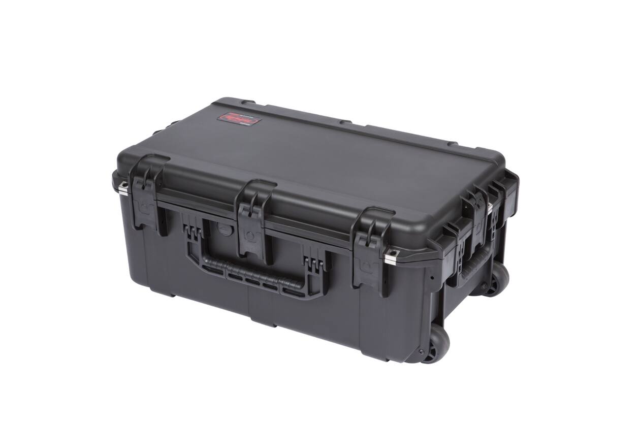 SKB - iSeries 2615-10 - Valise Étanche - Noire - Mousse Cubique