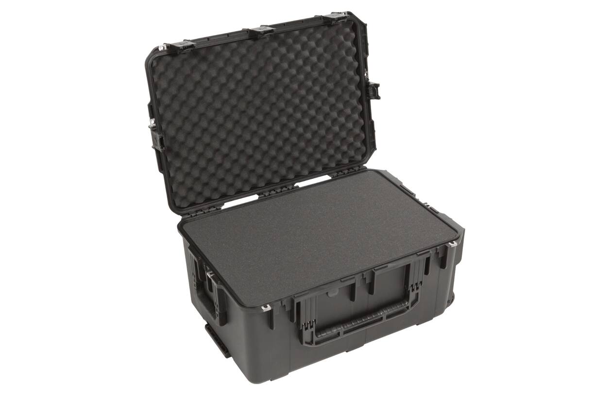 SKB - iSeries 2617-12 - Valise Étanche - Noire - Mousse Cubique