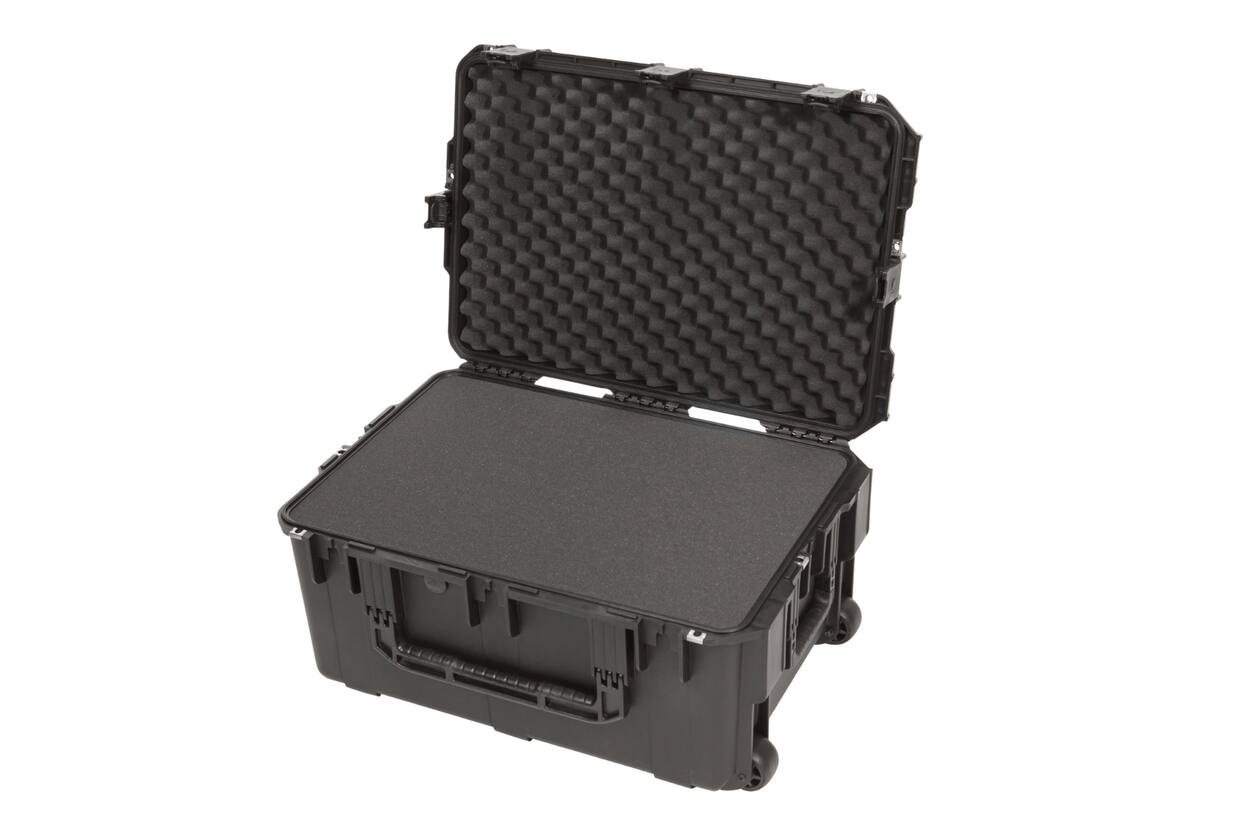 SKB - iSeries 2617-12 - Valise Étanche - Noire - Mousse Cubique