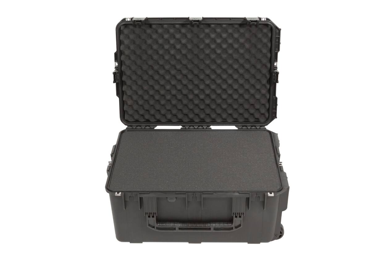 SKB - iSeries 2617-12 - Valise Étanche - Noire - Mousse Cubique