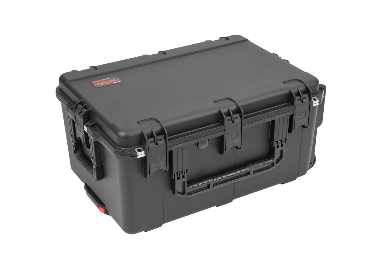 SKB - iSeries 2617-12 - Valise Étanche - Noire - Mousse Cubique