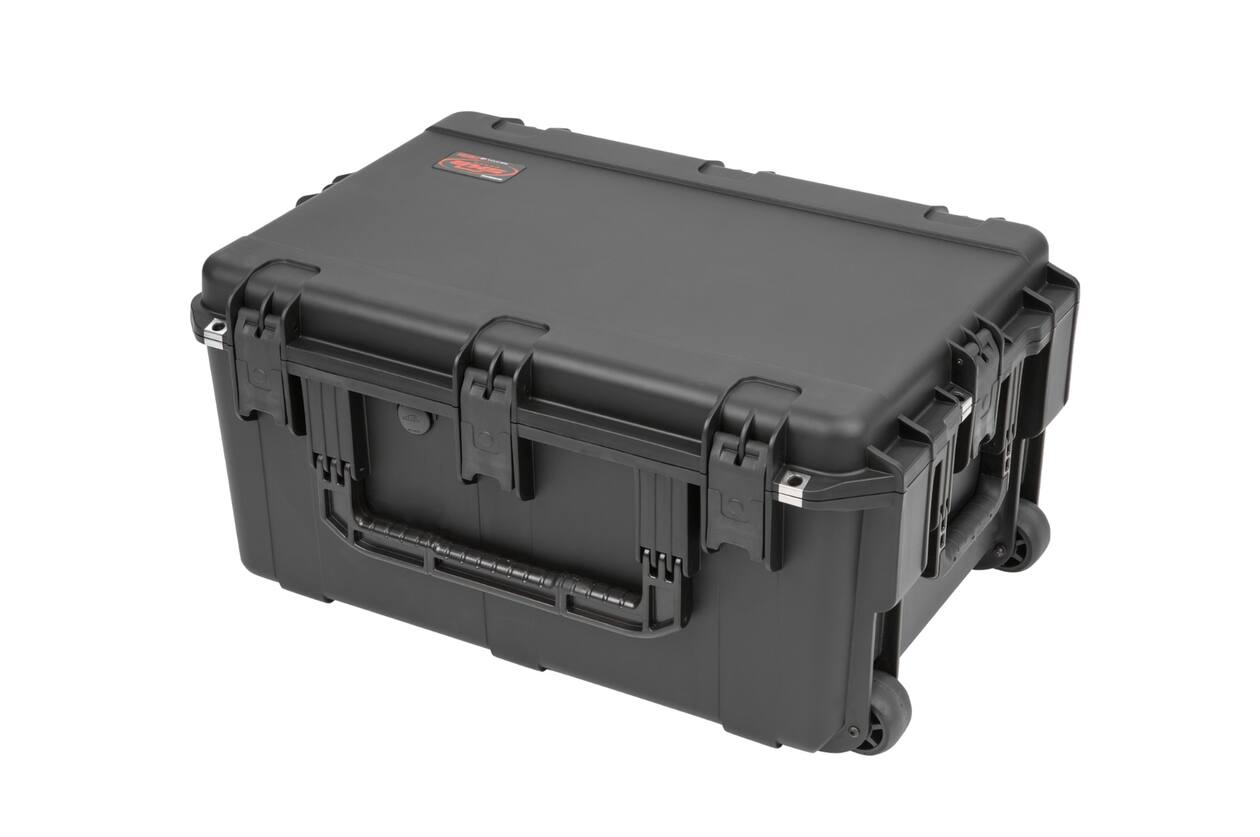 SKB - iSeries 2617-12 - Valise Étanche - Noire - Mousse Cubique