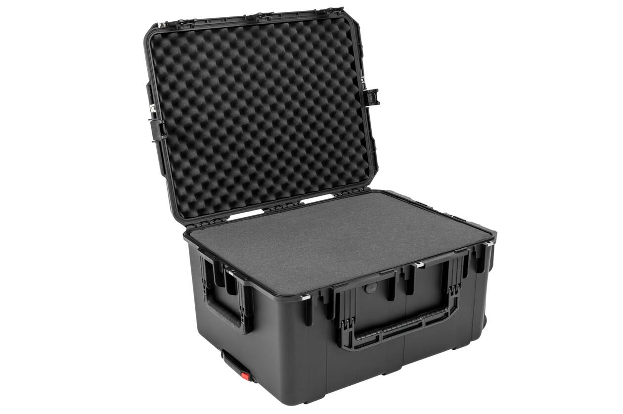 SKB - iSeries 3i-2620-13 - Valise étanche - Noir - Mousse Cubique