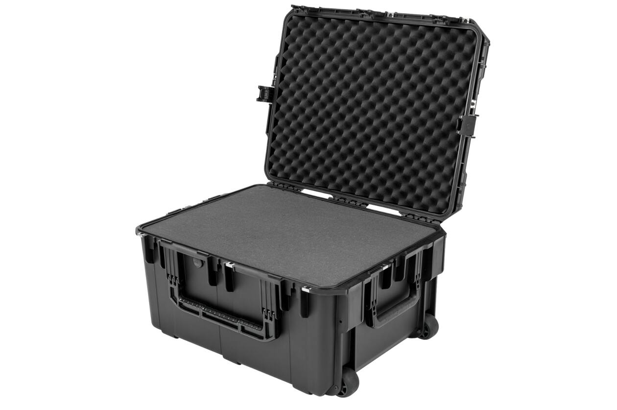 SKB - iSeries 3i-2620-13 - Valise étanche - Noir - Mousse Cubique