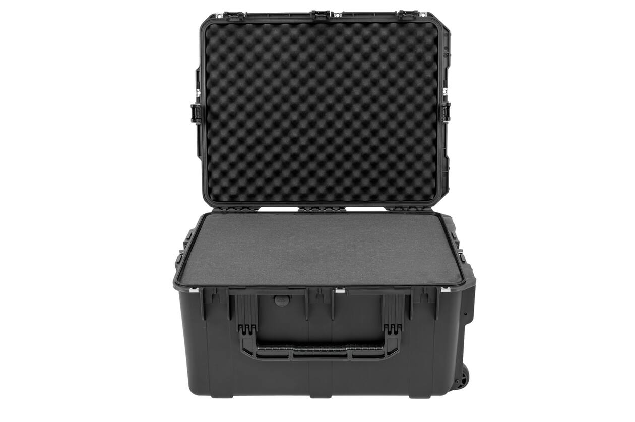 SKB - iSeries 3i-2620-13 - Valise étanche - Noir - Mousse Cubique