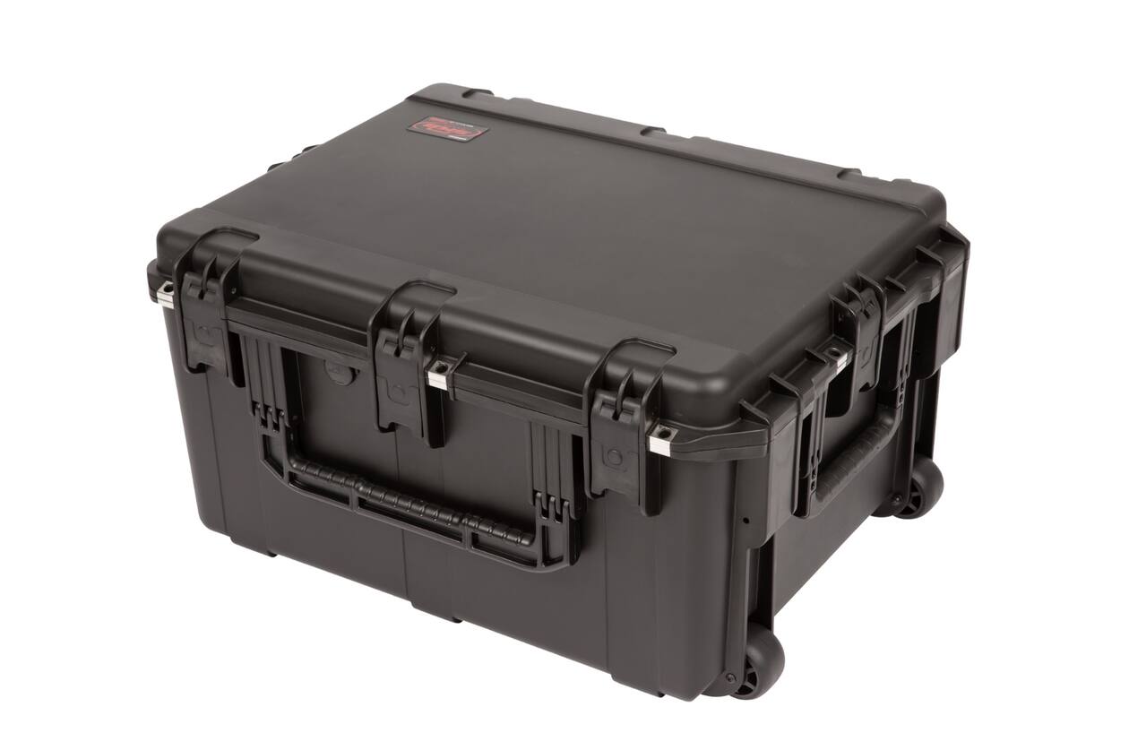 SKB - iSeries 3i-2620-13 - Valise étanche - Noir - Mousse Cubique