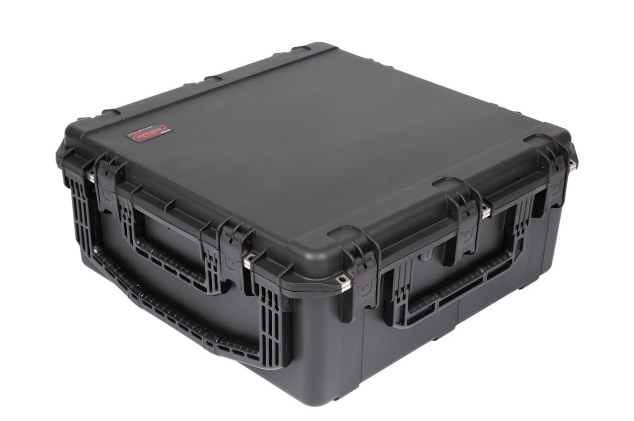 SKB - iSeries 3i-2828-12 - Valise étanche - Noir - Mousse Cubique