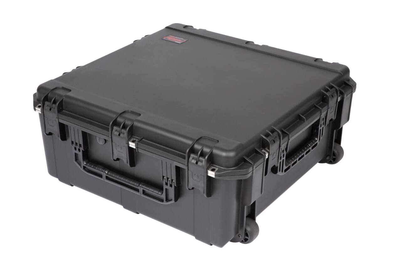 SKB - iSeries 3i-2828-12 - Valise étanche - Noir - Mousse Cubique