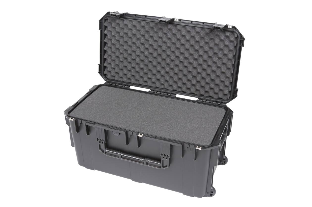 SKB - iSeries 2914-15 - Valise Étanche - Noire - Mousse Cubique