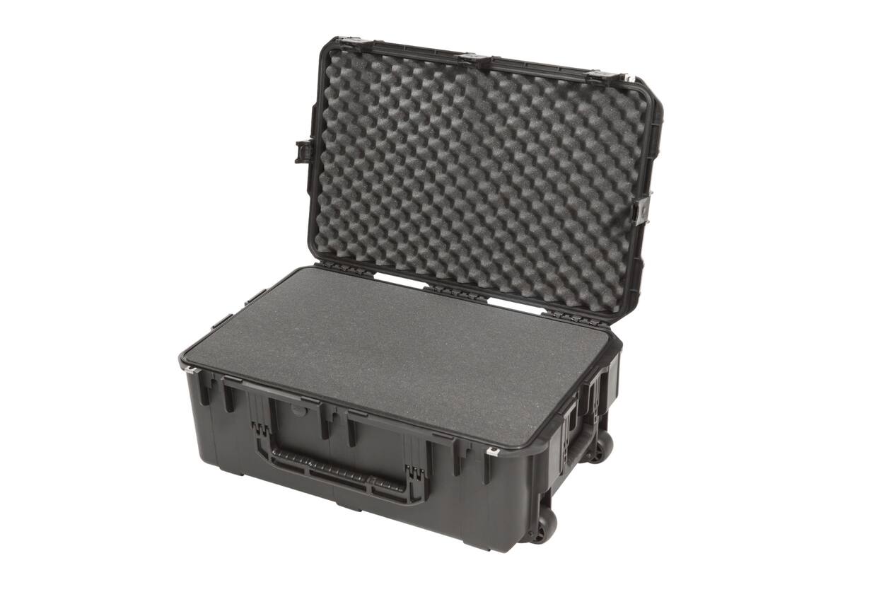 SKB - iSeries 2918-10 - Valise Étanche - Noire - Mousse Cubique